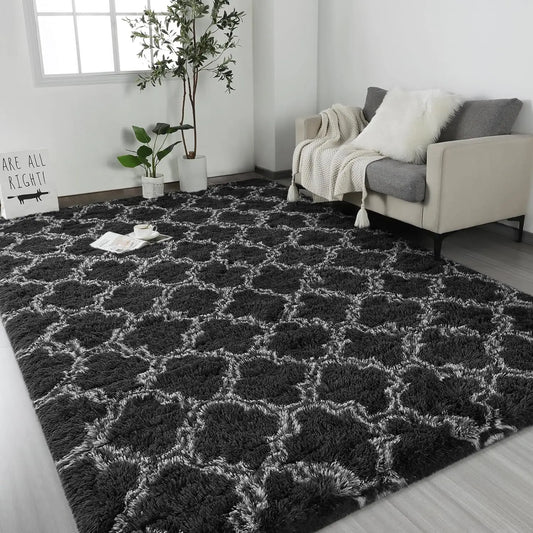 CloudShag – Super Soft Shag Rug for Bedrooms