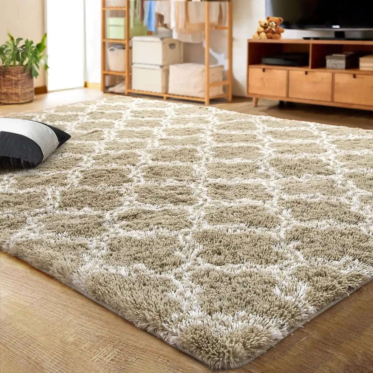 CloudShag – Super Soft Shag Rug for Bedrooms