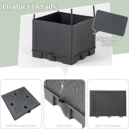 GrowTrellis – Raised Garden Bed Planter with Trellis