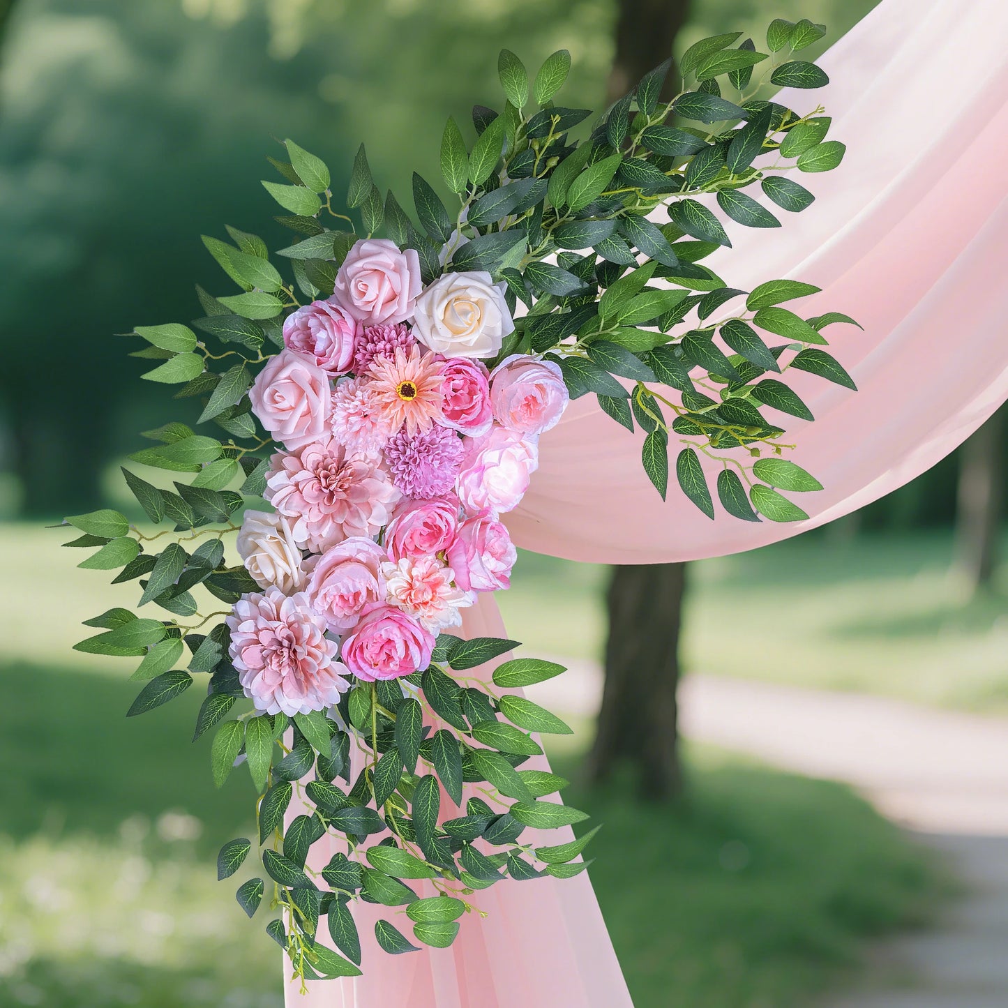 Verdura – 12PCS Artificial Italian Ruscus Garland