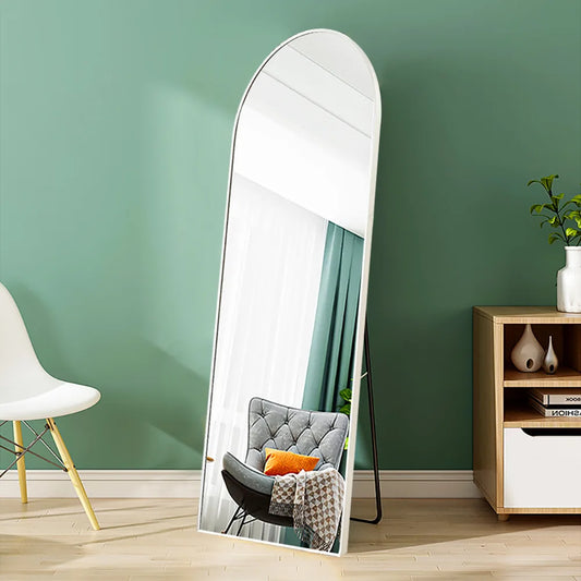 Aluminum Full‑Body Mirror 40×150