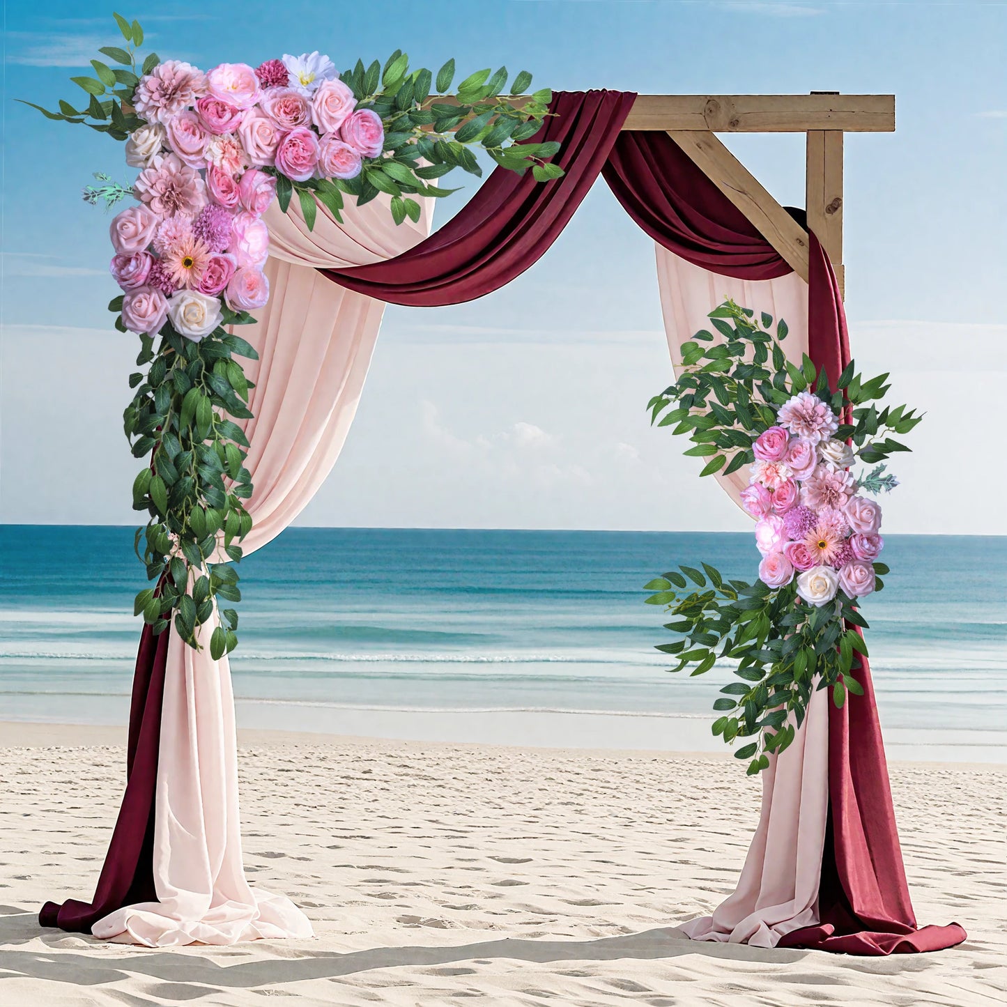 Verdura – 12PCS Artificial Italian Ruscus Garland