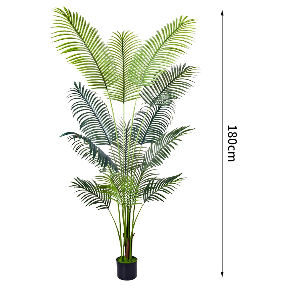 EverPalm – 6FT Artificial Palm Tree (Faux Plant)