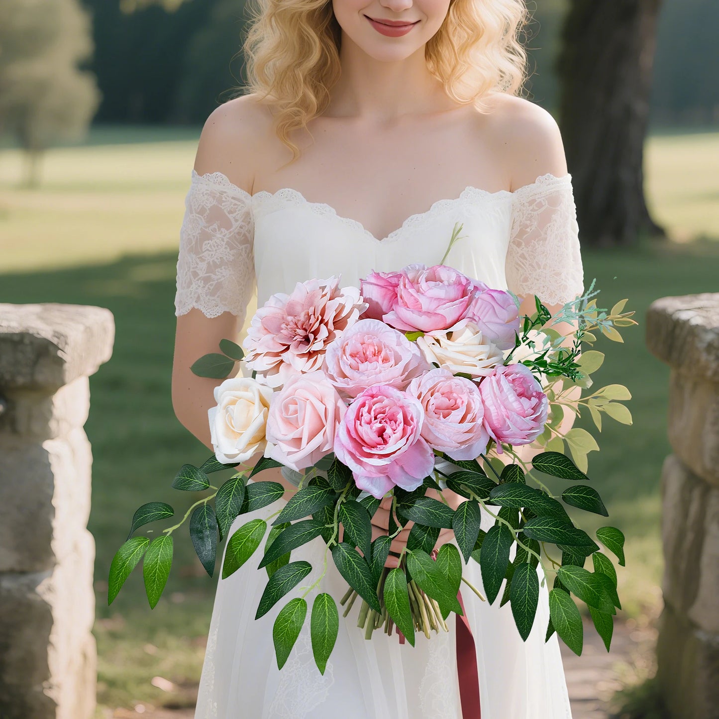 Verdura – 12PCS Artificial Italian Ruscus Garland