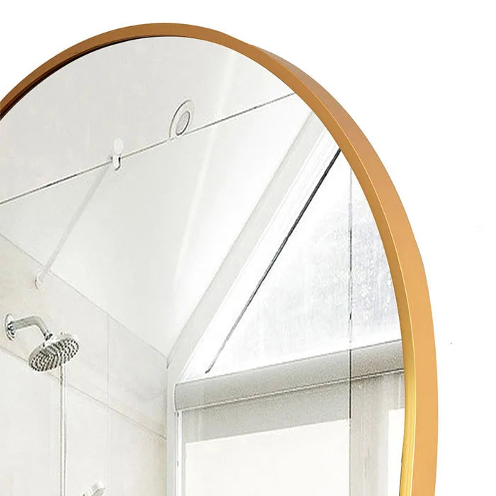 Aluminum Full‑Body Mirror 40×150