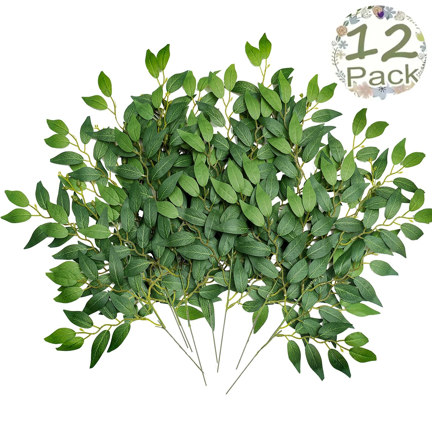 Verdura – 12PCS Artificial Italian Ruscus Garland