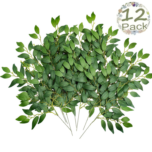 Verdura – 12PCS Artificial Italian Ruscus Garland