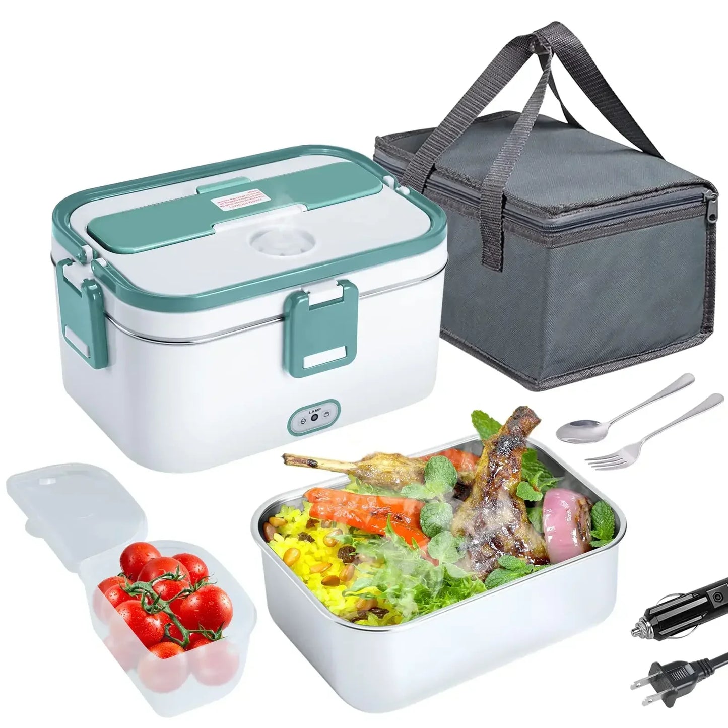 Heat & Go – Electric Lunch Box (1.8L, 60W)