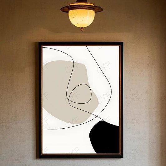 Matte Vase & Monstera Shadow