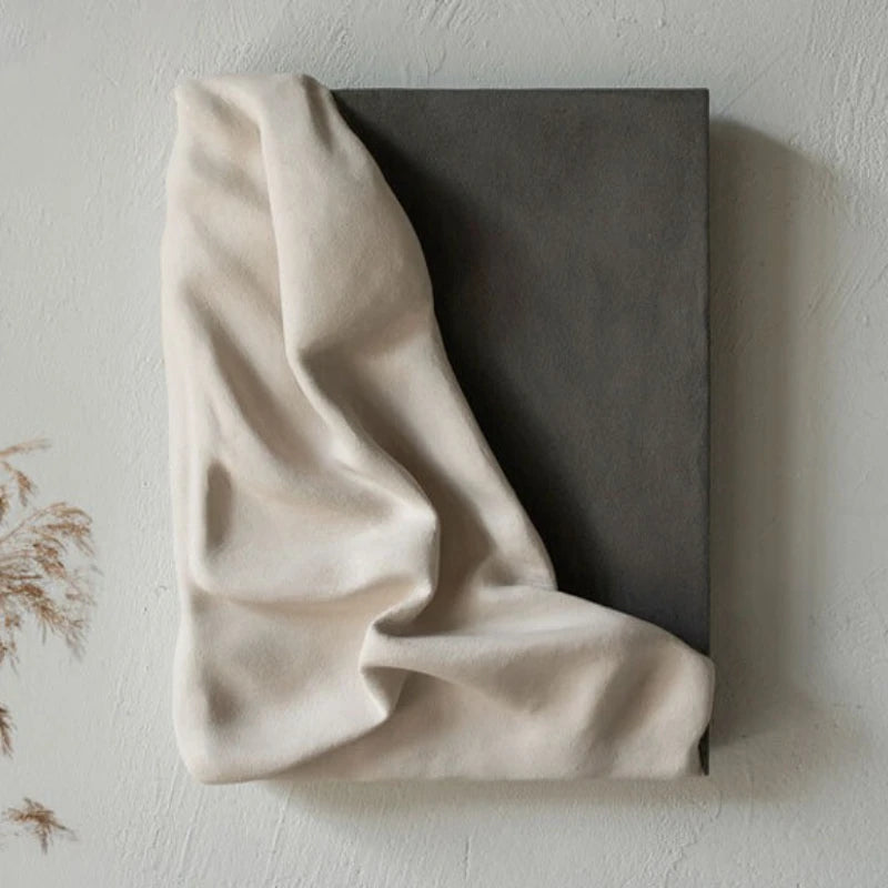 Minimalist Wall Mural Accents