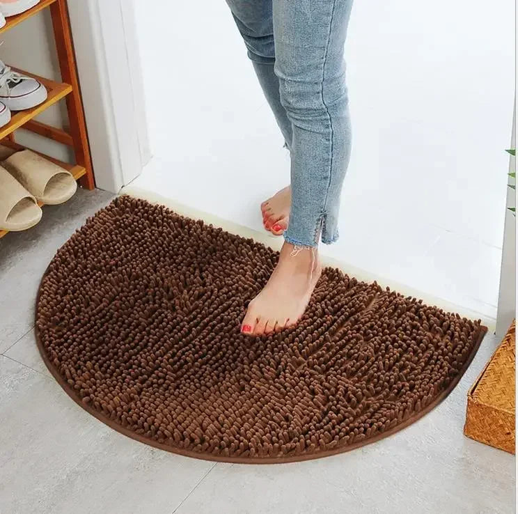 SoftStep – 40x60cm Semi-Circle Bathroom Rug