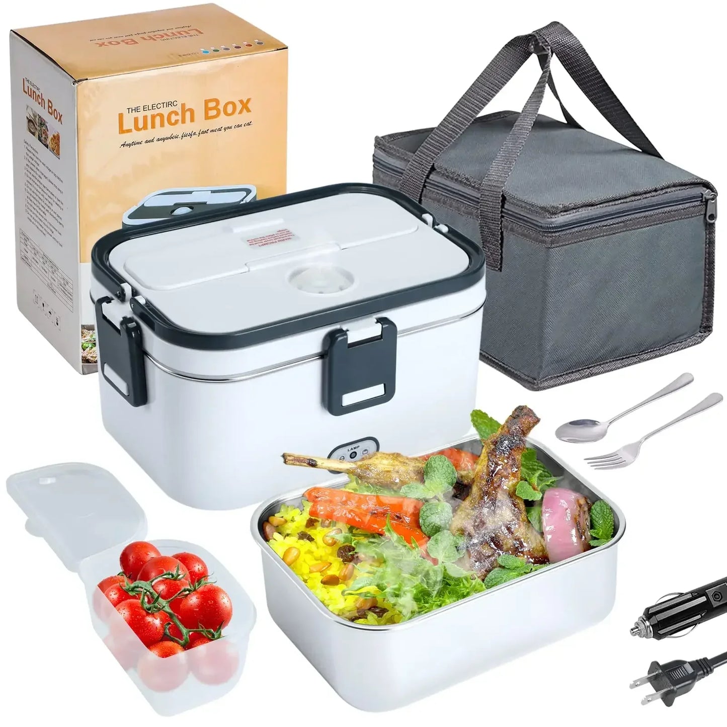 Heat & Go – Electric Lunch Box (1.8L, 60W)