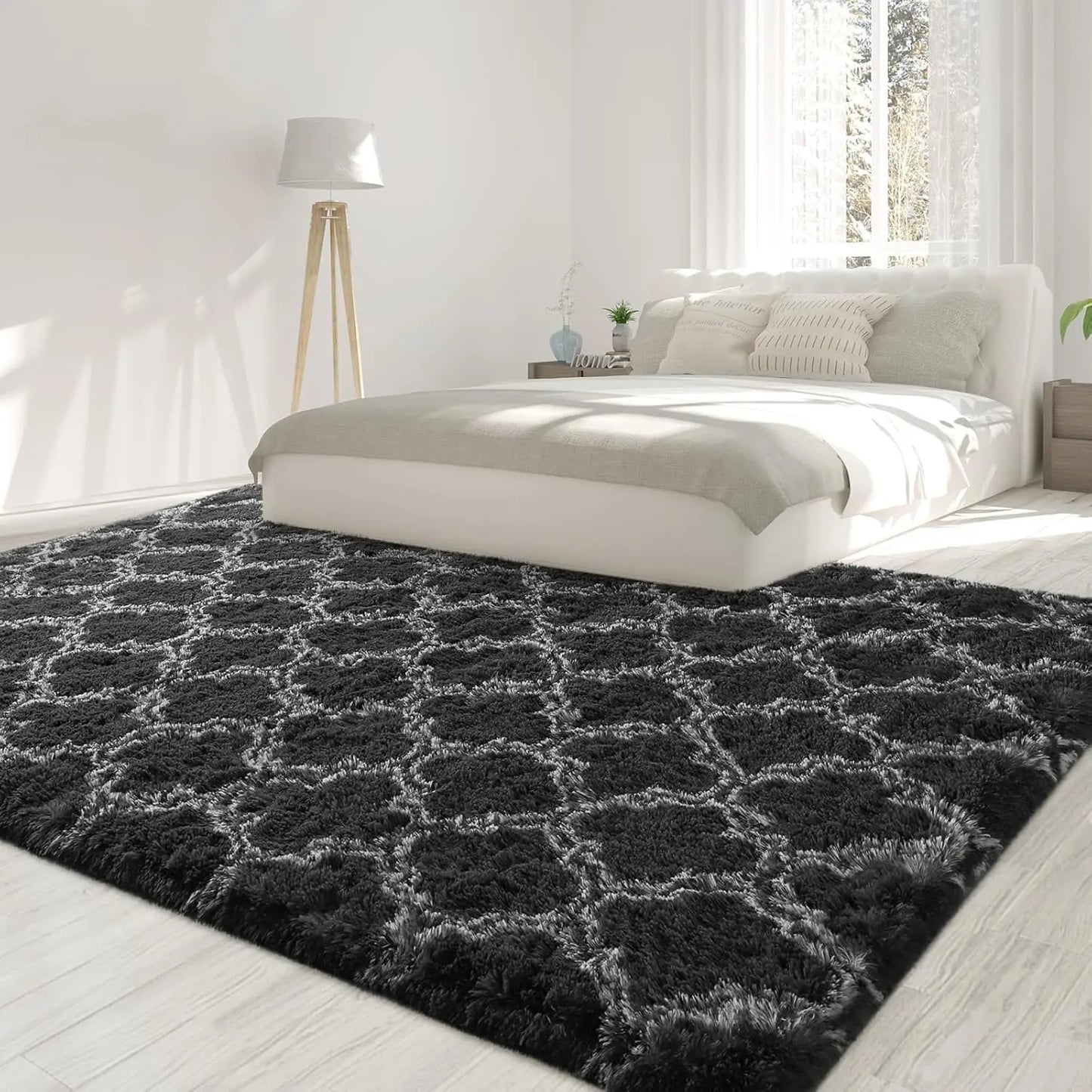 CloudShag – Super Soft Shag Rug for Bedrooms