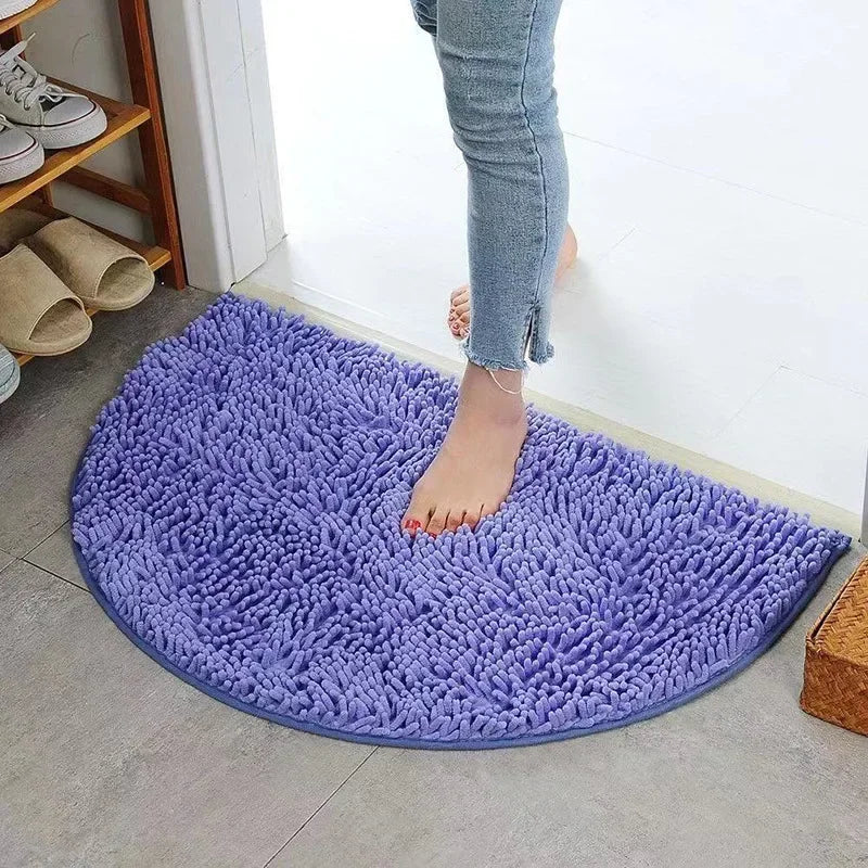 SoftStep – 40x60cm Semi-Circle Bathroom Rug