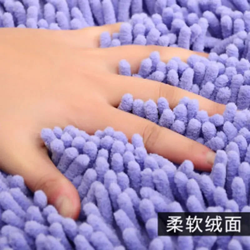 SoftStep – 40x60cm Semi-Circle Bathroom Rug