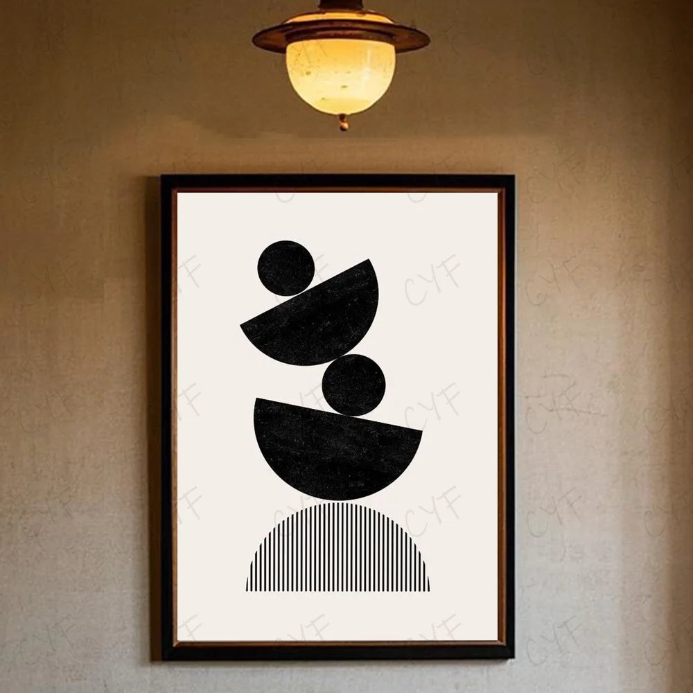 Stacked Leaves Totem