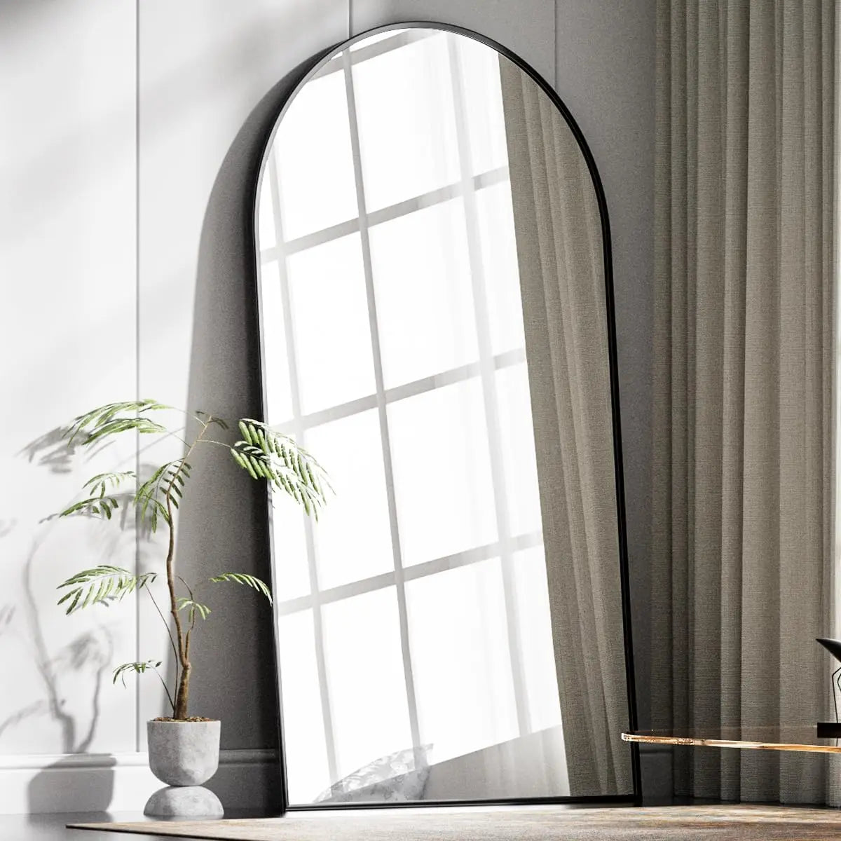 Oversized Arch Mirror 76×34