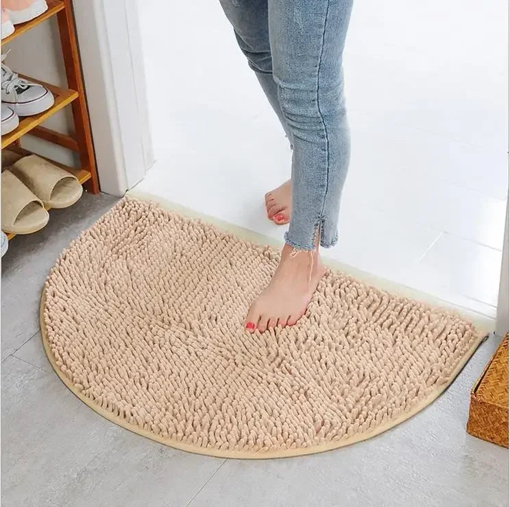SoftStep – 40x60cm Semi-Circle Bathroom Rug