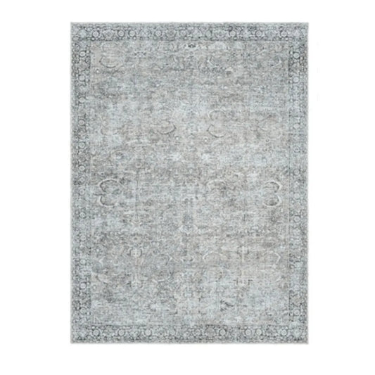Persian Blooms – Washable Non-Slip Area Rug (5'3"x7')