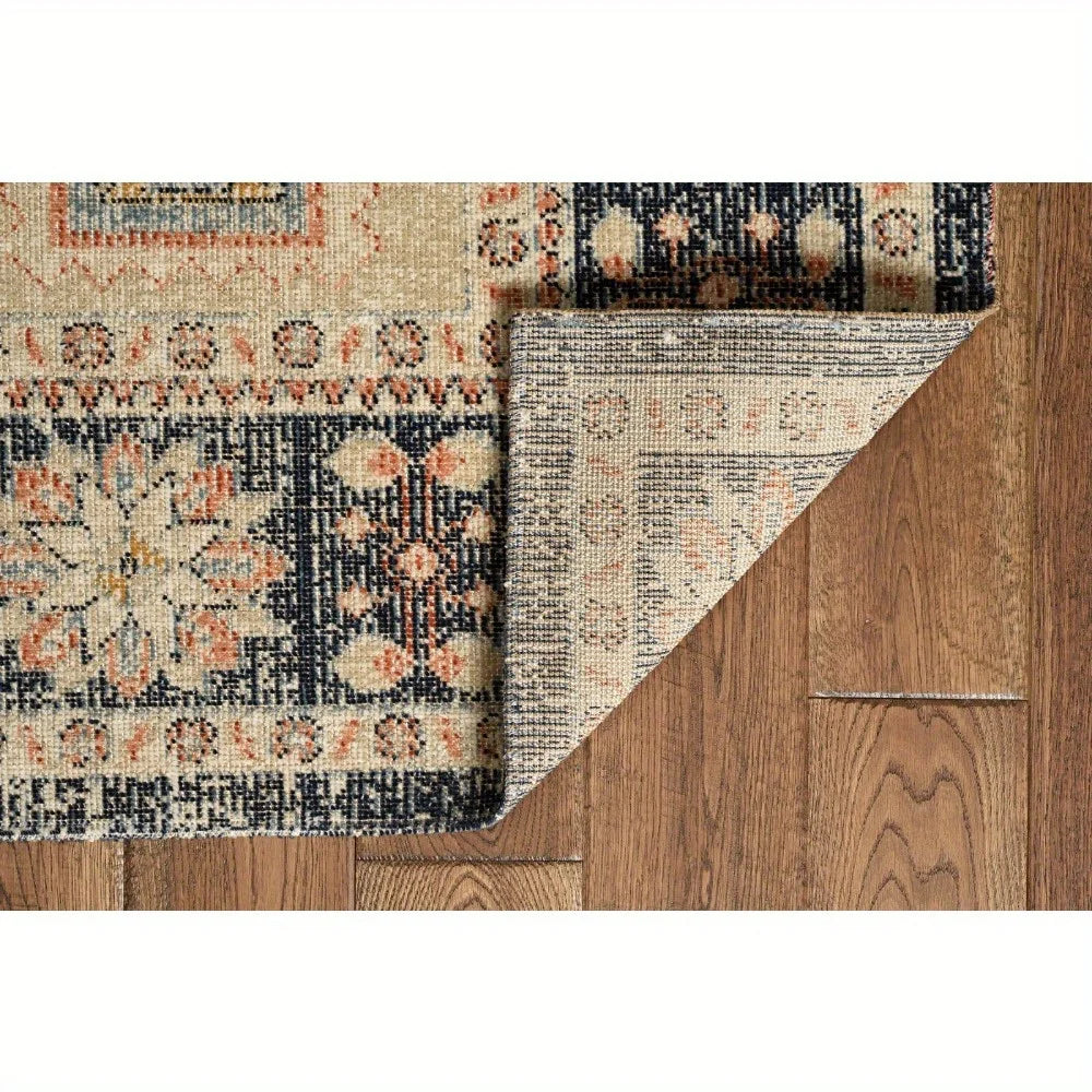 Stiles Classic – Ivory Polyester Area Rug (3'x5')