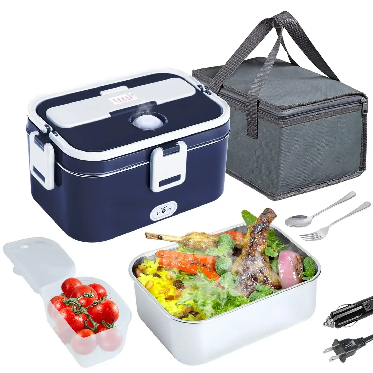 Heat & Go – Electric Lunch Box (1.8L, 60W)