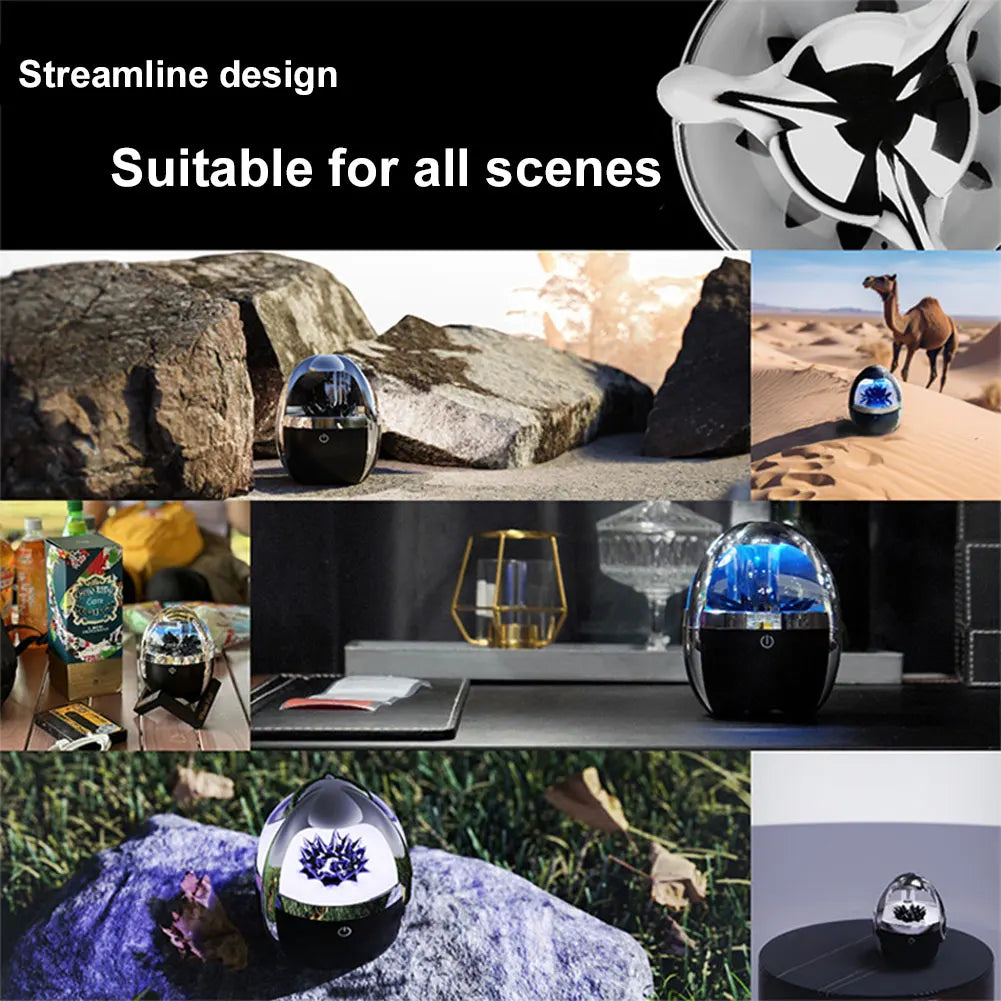 Ferrofluid Speaker with 4-Color — Ferrofluid Speaker