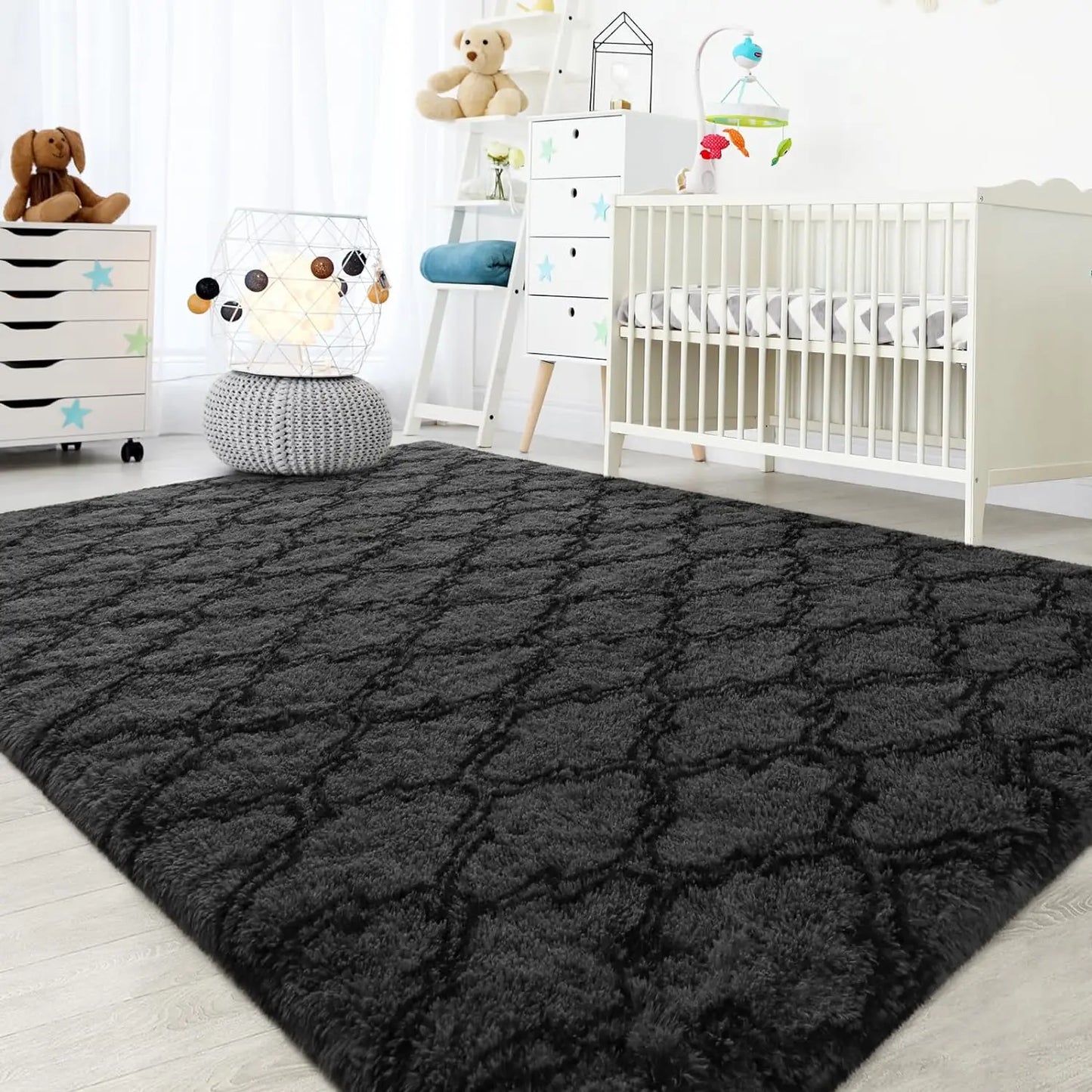 CloudShag – Super Soft Shag Rug for Bedrooms
