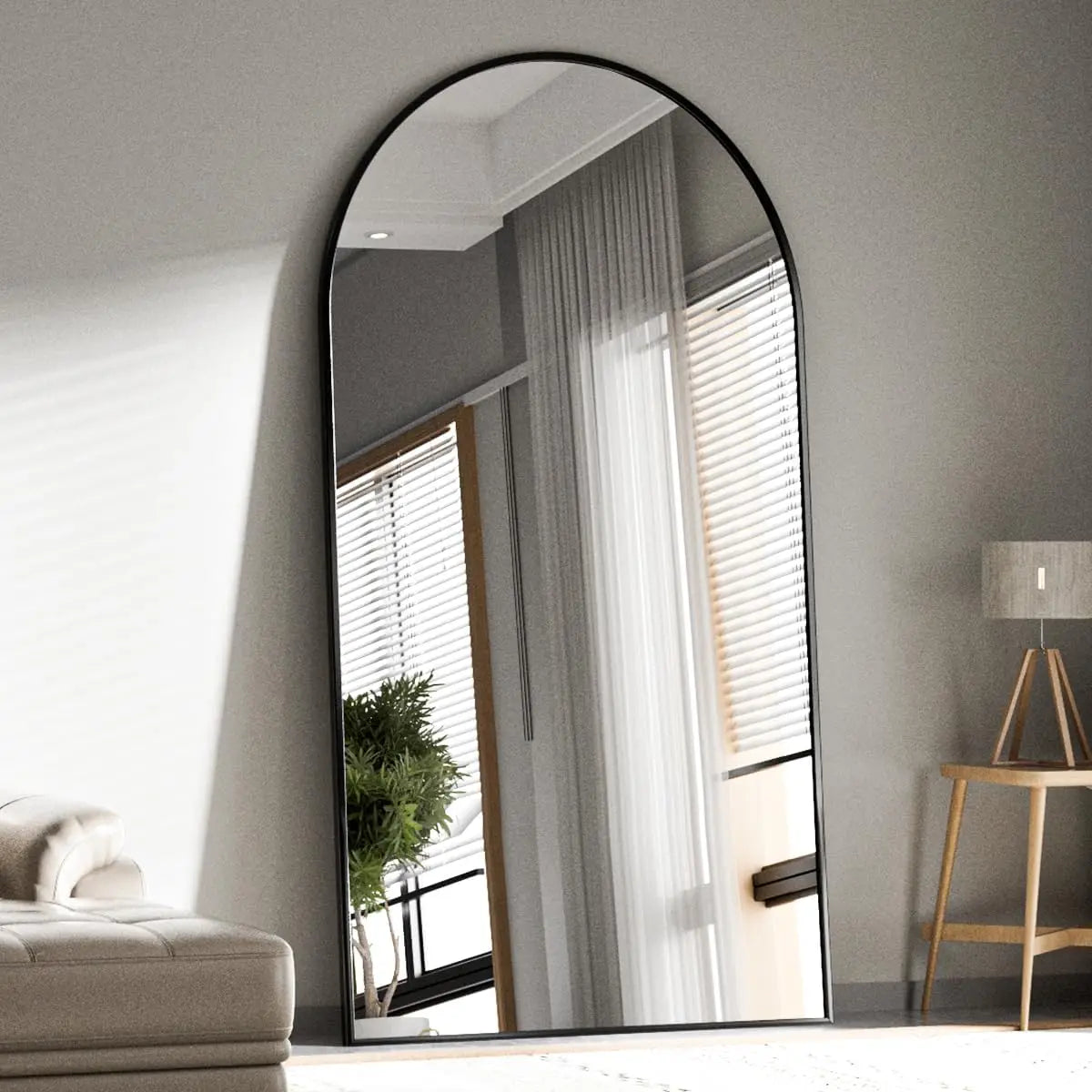 Oversized Arch Mirror 76×34