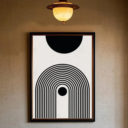 Black Envelope Motif