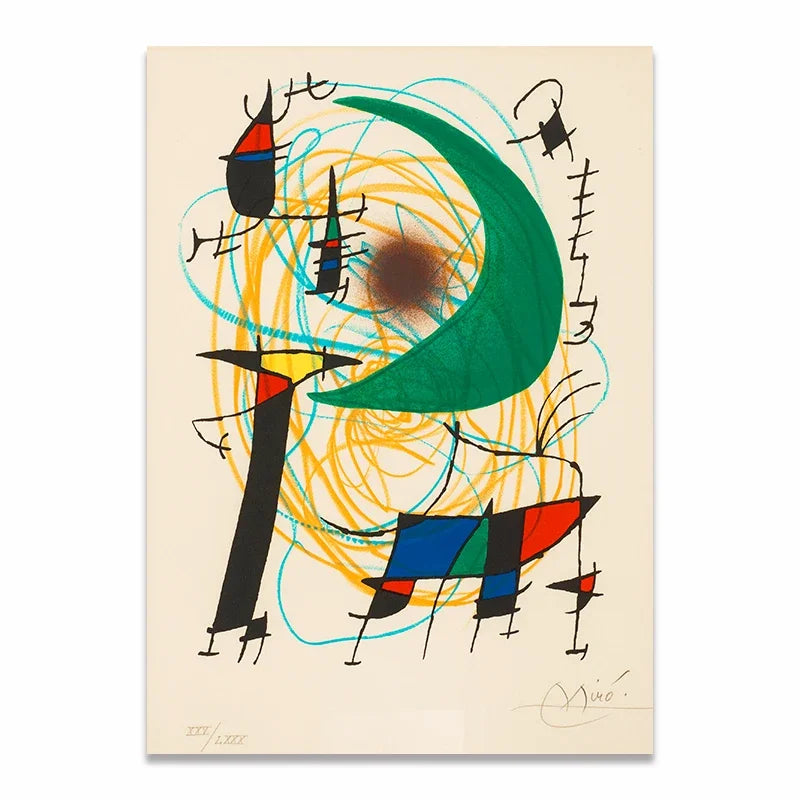 Festival Shapes Mosaic