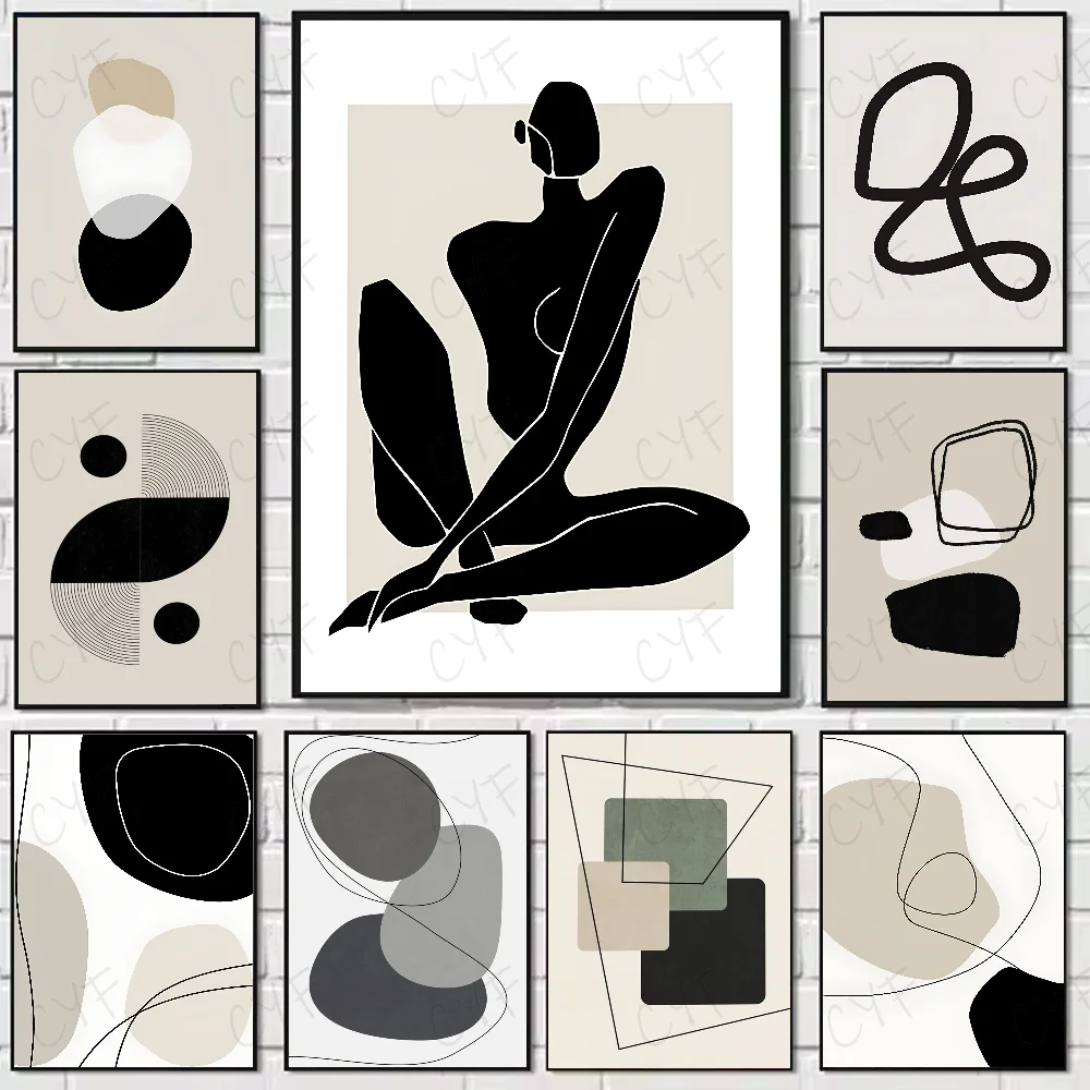 Matte Vase & Monstera Shadow