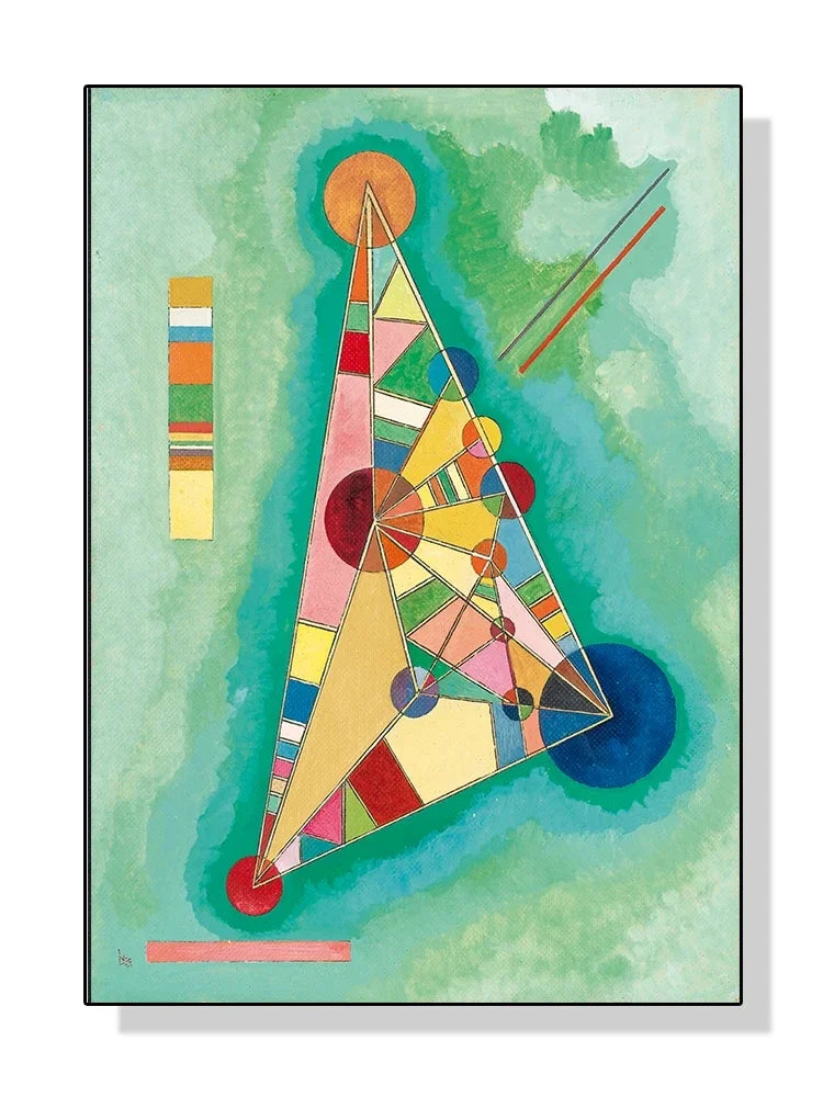 Seafoam Triangle Medley