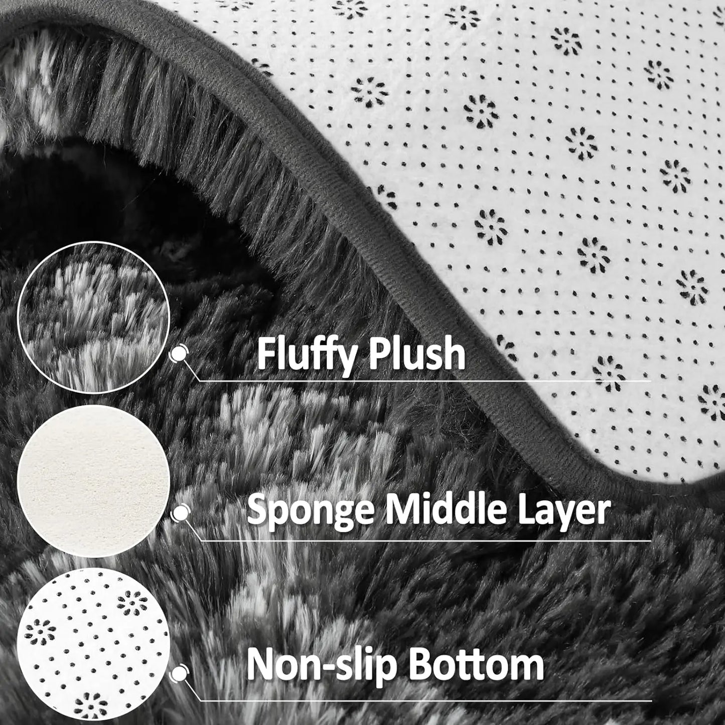 CloudShag – Super Soft Shag Rug for Bedrooms