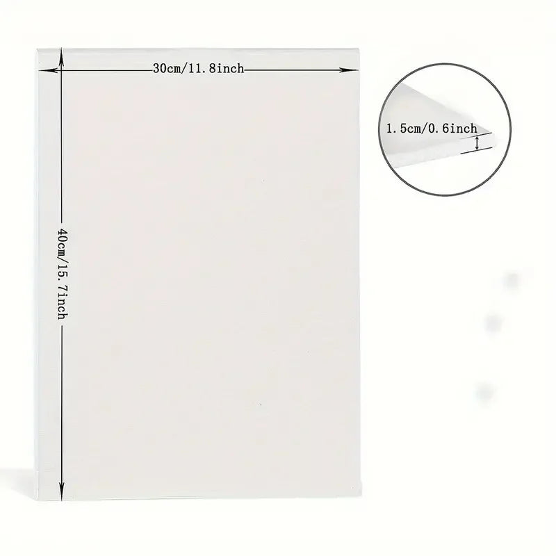 Elegant Witch Canvas Print