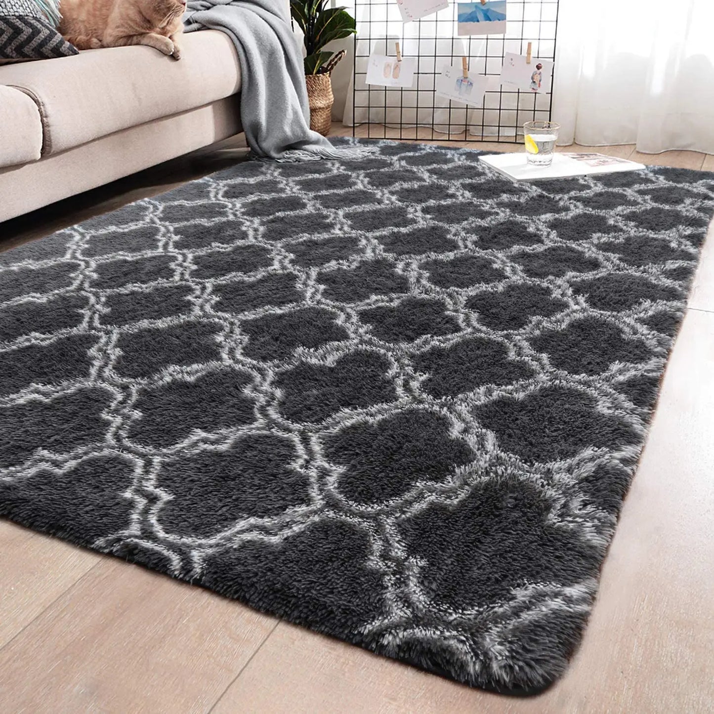 CloudShag – Super Soft Shag Rug for Bedrooms