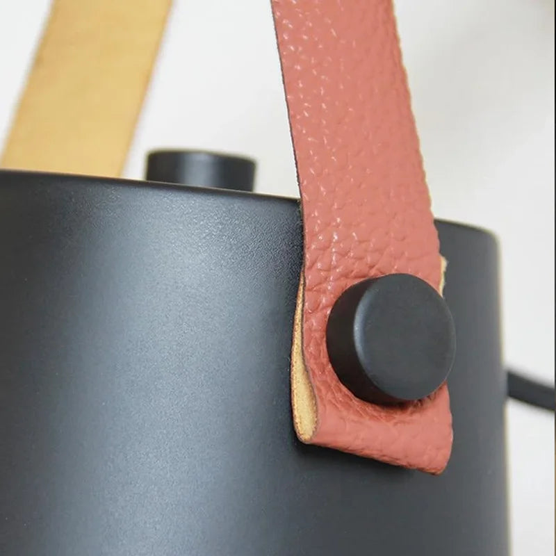 Nordic Wood Belt LED Wall Lamp (5W, E27)