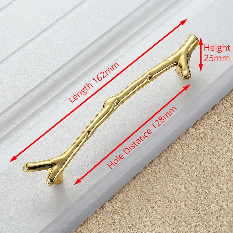 Tree Branch Cabinet Handles (10‑Pack)