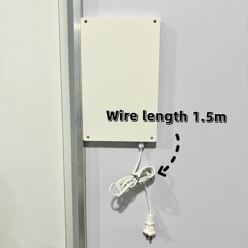 LumiView – 65×21" Full Body Mirror with Lights