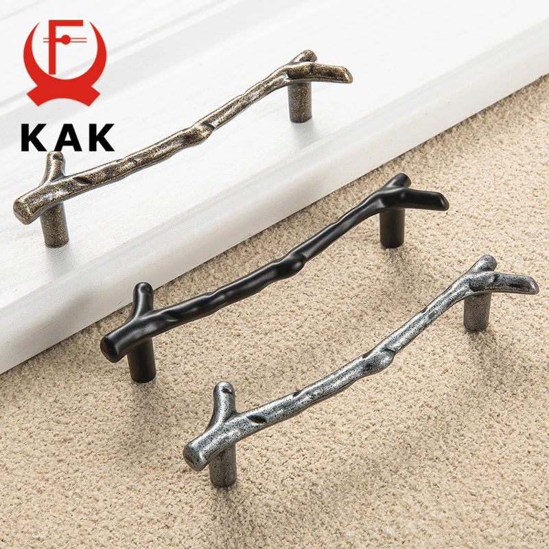 Tree Branch Cabinet Handles (10‑Pack)