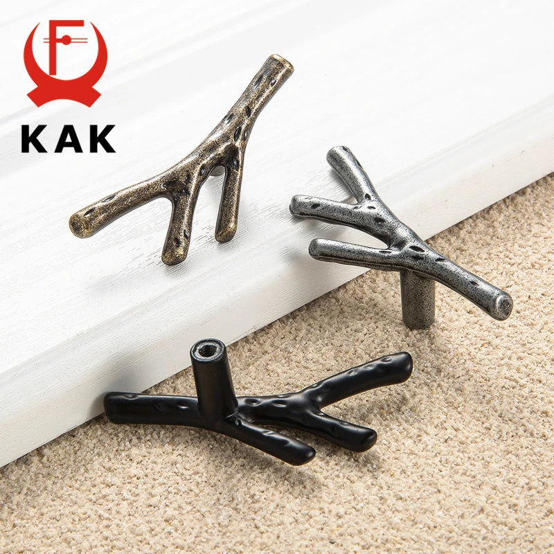 Tree Branch Cabinet Handles (10‑Pack)