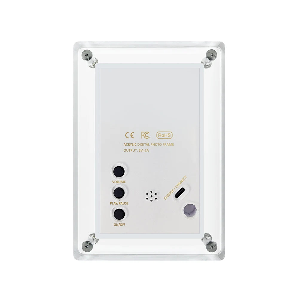 5 Inch 4GB IPS Screen Acrylic Digital — Digital Frame