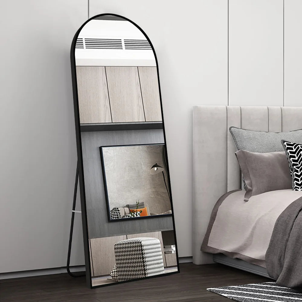 Aluminum Full‑Body Mirror 40×150