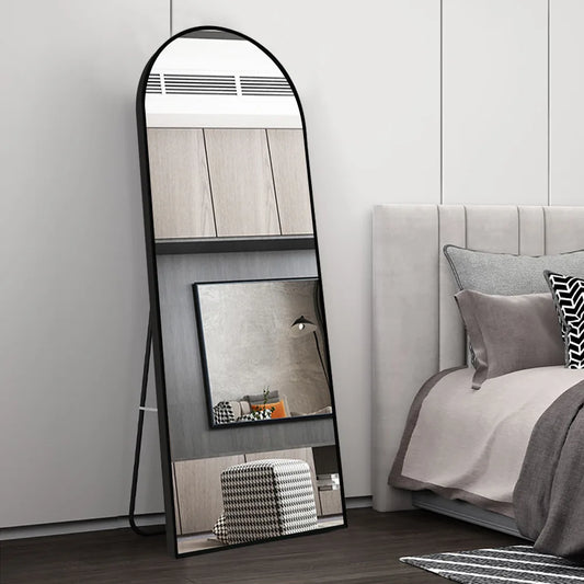 Aluminum Full‑Body Mirror 40×150