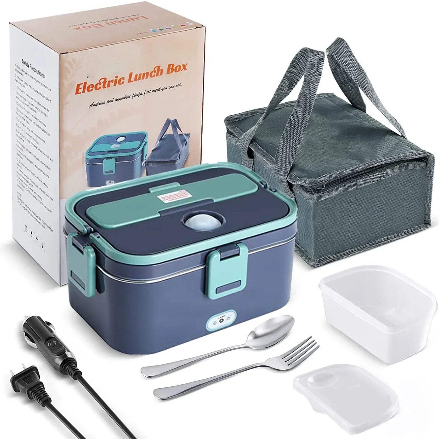 Heat & Go – Electric Lunch Box (1.8L, 60W)