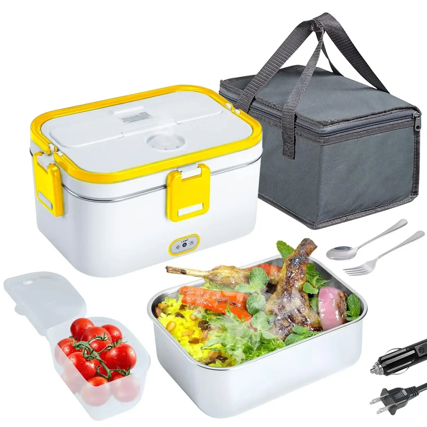Heat & Go – Electric Lunch Box (1.8L, 60W)