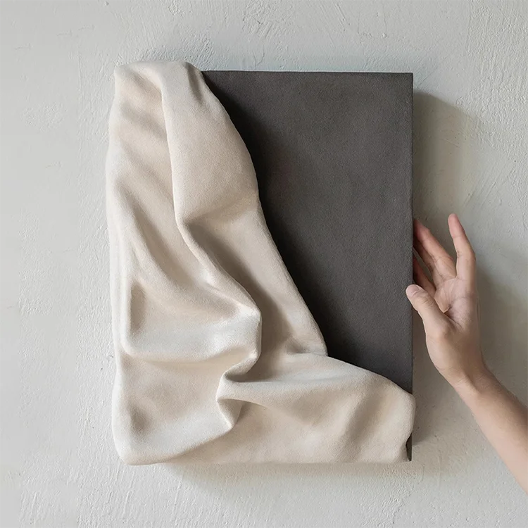 Minimalist Wall Mural Accents