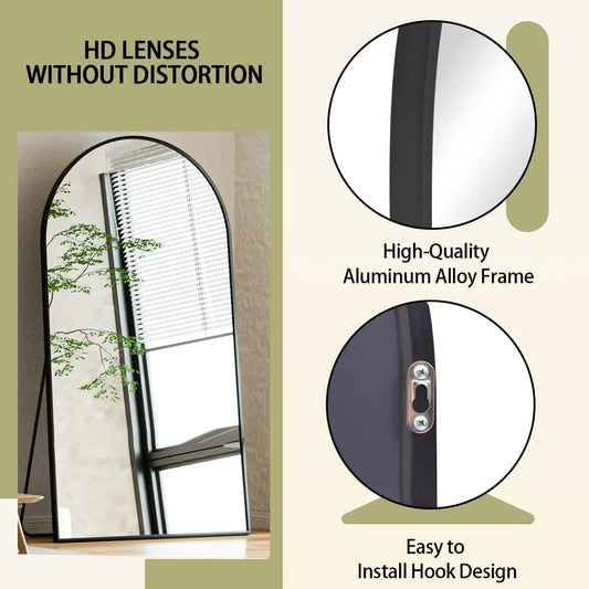 Oversized Arch Mirror 76×34