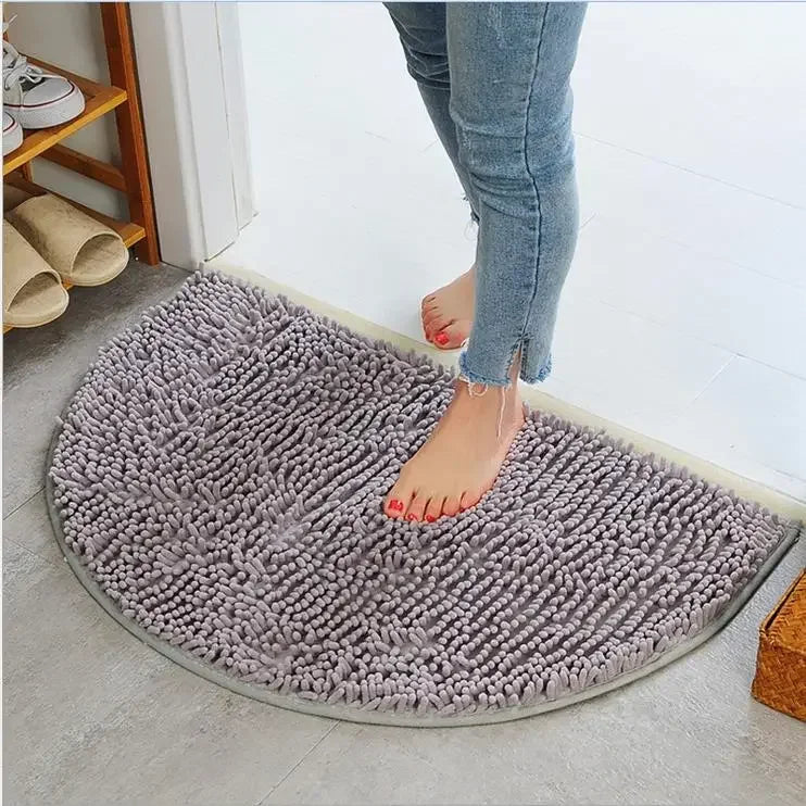 SoftStep – 40x60cm Semi-Circle Bathroom Rug