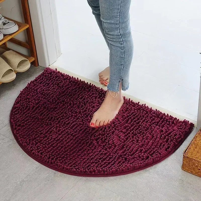 SoftStep – 40x60cm Semi-Circle Bathroom Rug