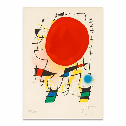 Solar Circle with Sprouts